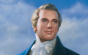 Myöhempien Aikojen Pyhien Jeesuksen Kirkon Ensimmäinen Profeetta Joseph Smith