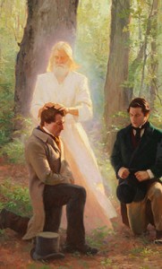 Jumala palautti Hänen pyhän pappeutensa takaisin maan päälle profeetallensa Joseph Smithille ja siitä eteenpäin kaikille, jotka ovat kelvollisia