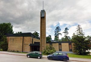 MAP-kirkon, Haagan kappeli Huopalahdessa.