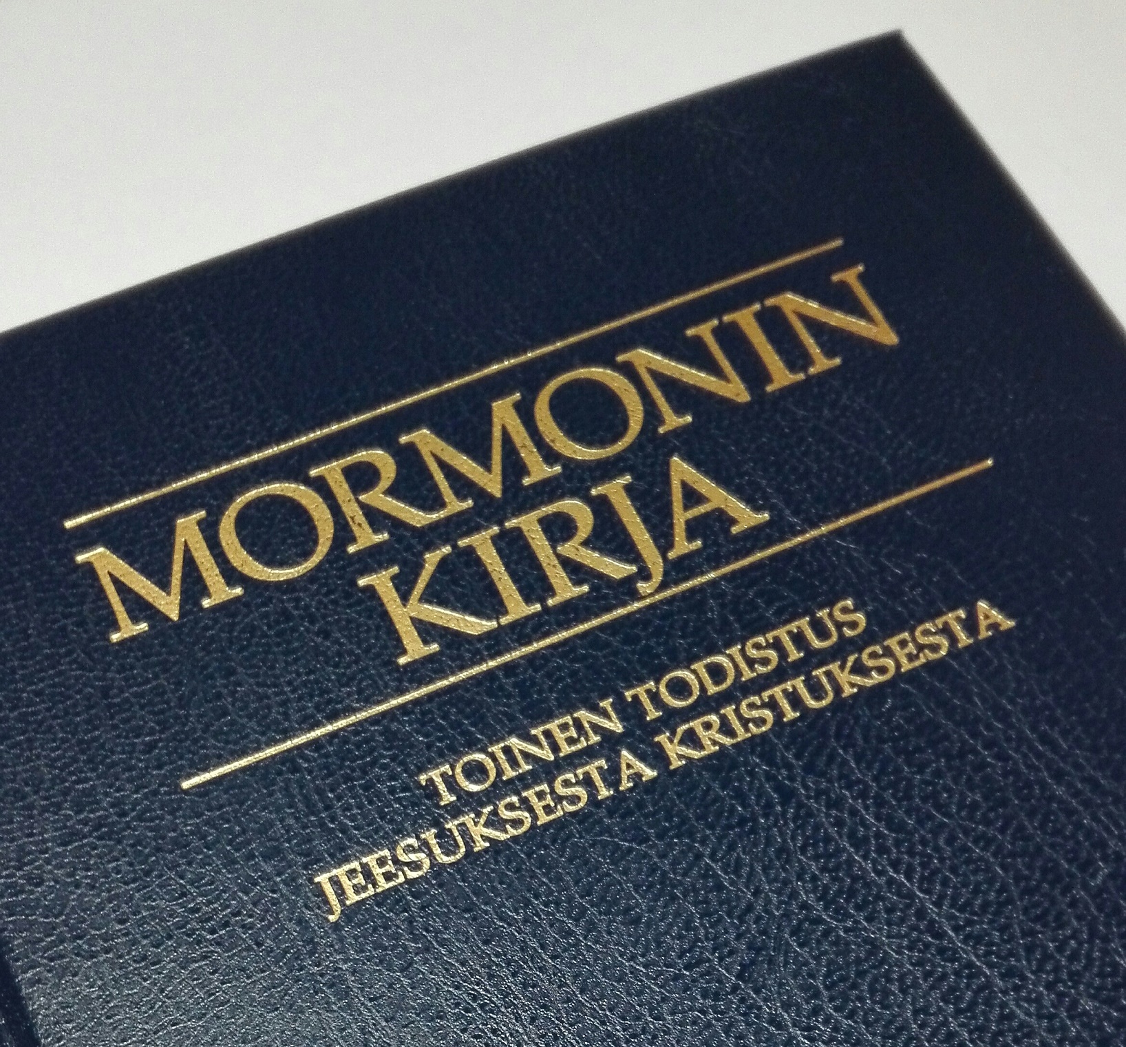 Kun juutalainen lukee Mormonin kirjan