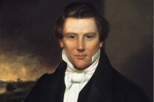 Joseph Smith oli profeetta joka palautti Jeesuksen Kristuksen Kirkon takaisin maan päälle