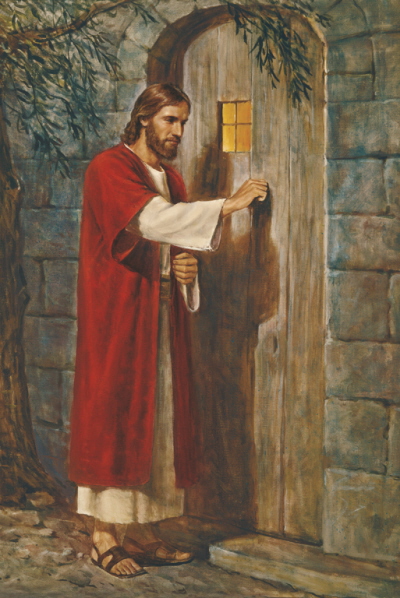 Jeesus sydämemme ja mielemme ovella - Avaammeko ja annammeko Hänen tulla elämäämme?