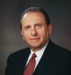 Profeetta Thomas S. Monson, mormonikirkon presidentti