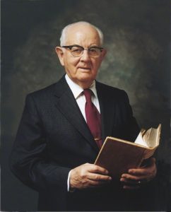 Spencer W. Kimball mormonien 12. profeetta myöhempien aikojen pyhien Jeesuksen Kristuksen Kirkossa