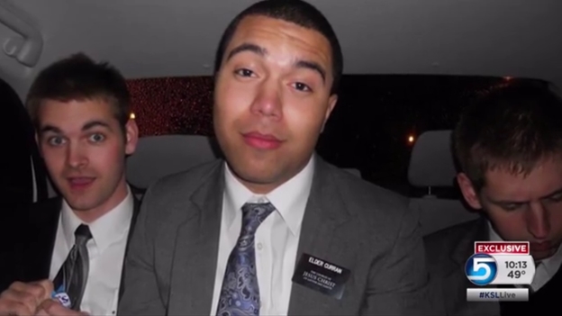 JamesTheMormon kirkon kokoaikaisessa lähetystyössä