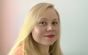 Suvi Peltola, toimittaja ja mormoni