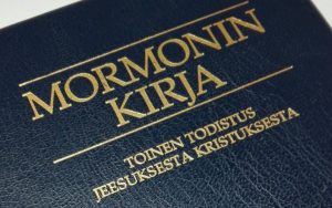 Mormonin kirjan kansikuva