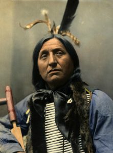 Muotokuva eräästä Pohjois-Amerikan intiaanista