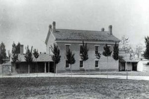 Endowment house Salt Lake City