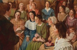 Joseph Smith perusti apuyhdistyksen