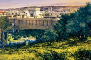 Ennen Herran tulemista tulee olemaan monia Uusia Jerusalemeita