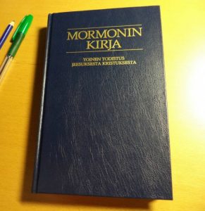 Mormonin kirja osoittaa, että Joseph Smith oli profeetta