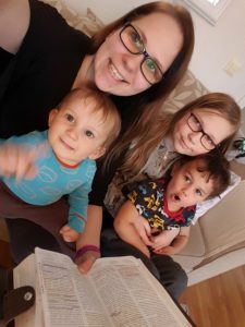 Tanja Häyrynen onkäännynnäinen mormoni