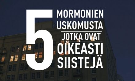 5 mormonien uskomusta, jotka ovat oikeasti siistejä – sukellus pintaa syvemmälle