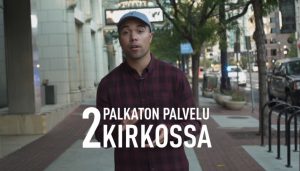 Mormonien paikallinen vapaaehtoispapisto toimii palkatta.