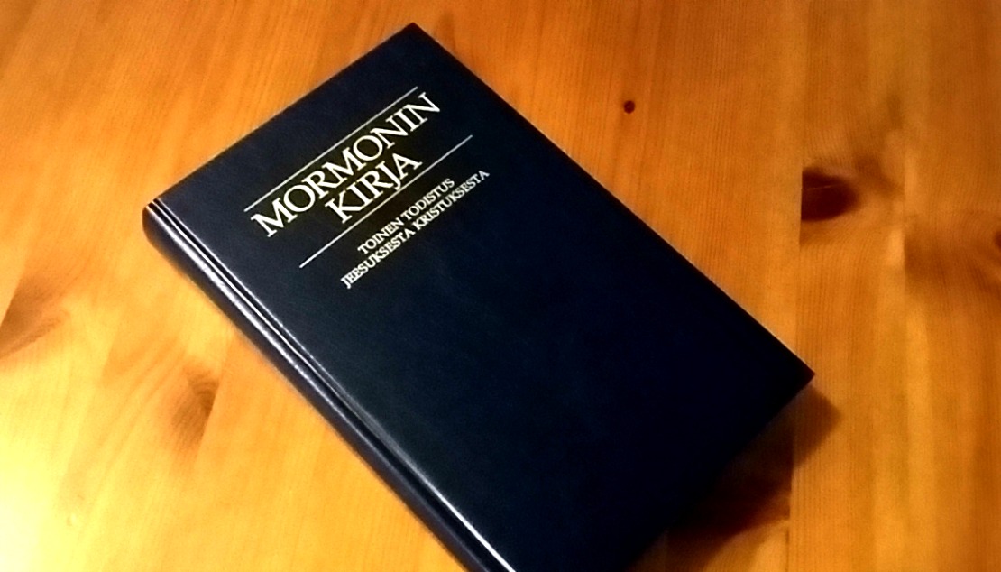 Ennen kuin heität Mormonin kirjan ikkunasta…
