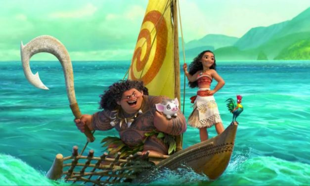 5 evankeliumin periaatetta, jotka löytyvät Disneyn elokuvasta Vaiana