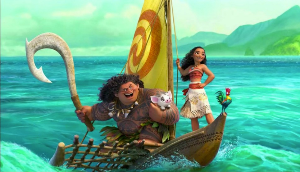 5 evankeliumin periaatetta, jotka löytyvät Disneyn elokuvasta Vaiana