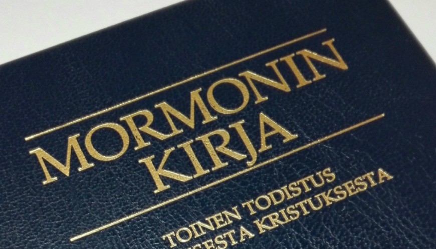Minkälaista elämäsi olisi ilman Mormonin kirjaa?