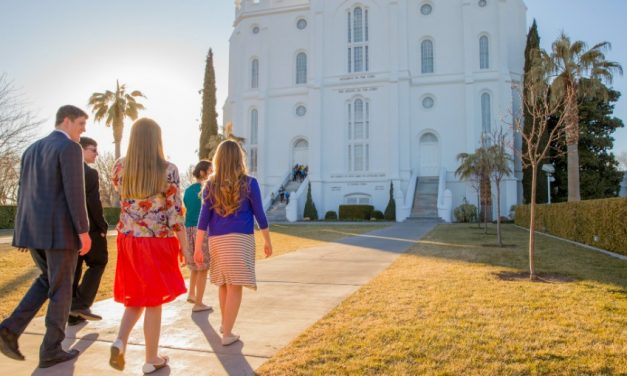 Uskovatko mormonit oikeasti, että heistä voi tulla Jumalan kaltaisia?