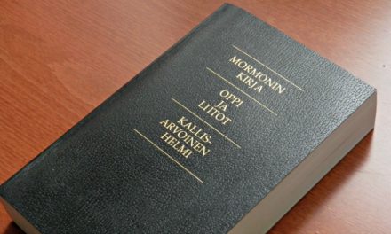 Olemmeko vain unohtaneet Mormonin kirjan?