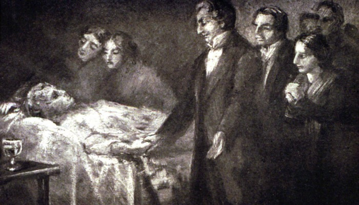 Kirkon historia: Joseph Smith herättää miehen kuolleista