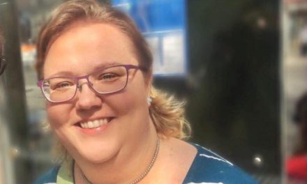 ”Olen niin iloinen, että voin olla tämän kirkon jäsen.”