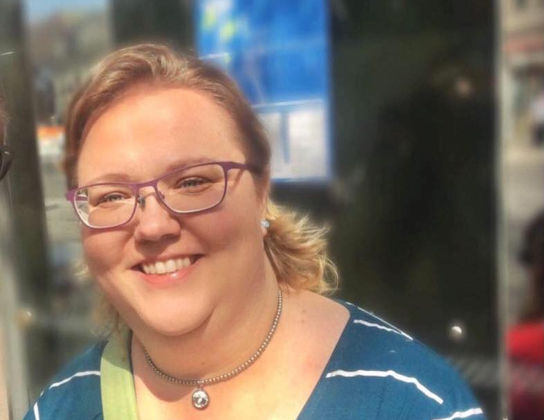 ”Olen niin iloinen, että voin olla tämän kirkon jäsen.”