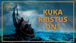 Usko ja opit videojakson kansikuva, jossa Jeesus tyynnyttää myrksyn.