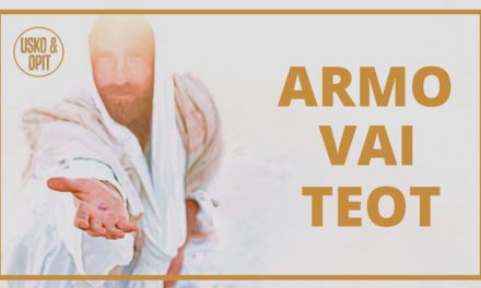 Usko ja opit – Pelastummeko armosta vai tekojen avulla?