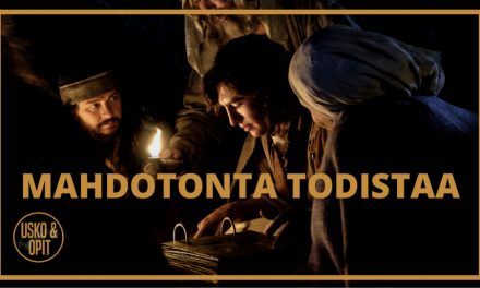 Usko ja Opit – Miksi emme voi todistaa, että Mormonin kirja on totta?