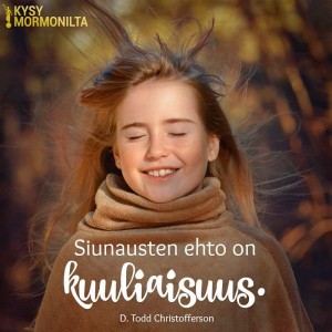 kuuliaisuus siunaukset