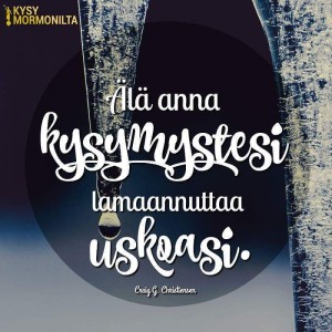kysymykset usko