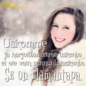 usko elämäntapa